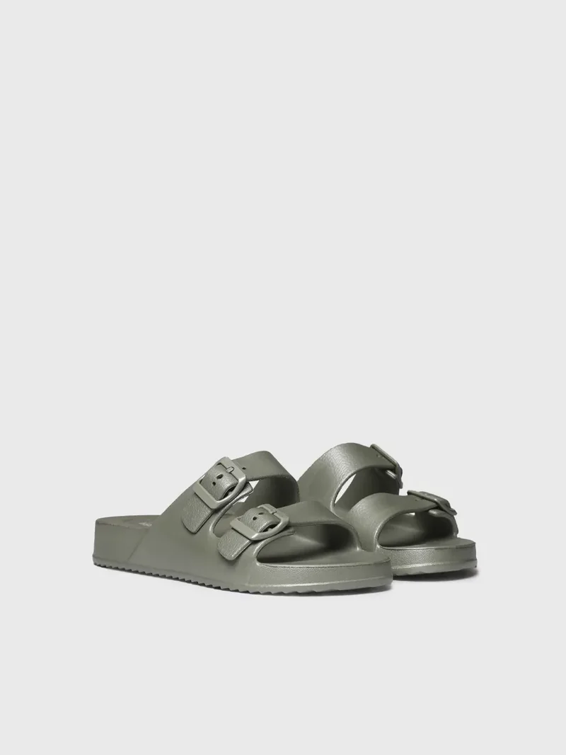 Sandalia de goma impermeable | CRETA
