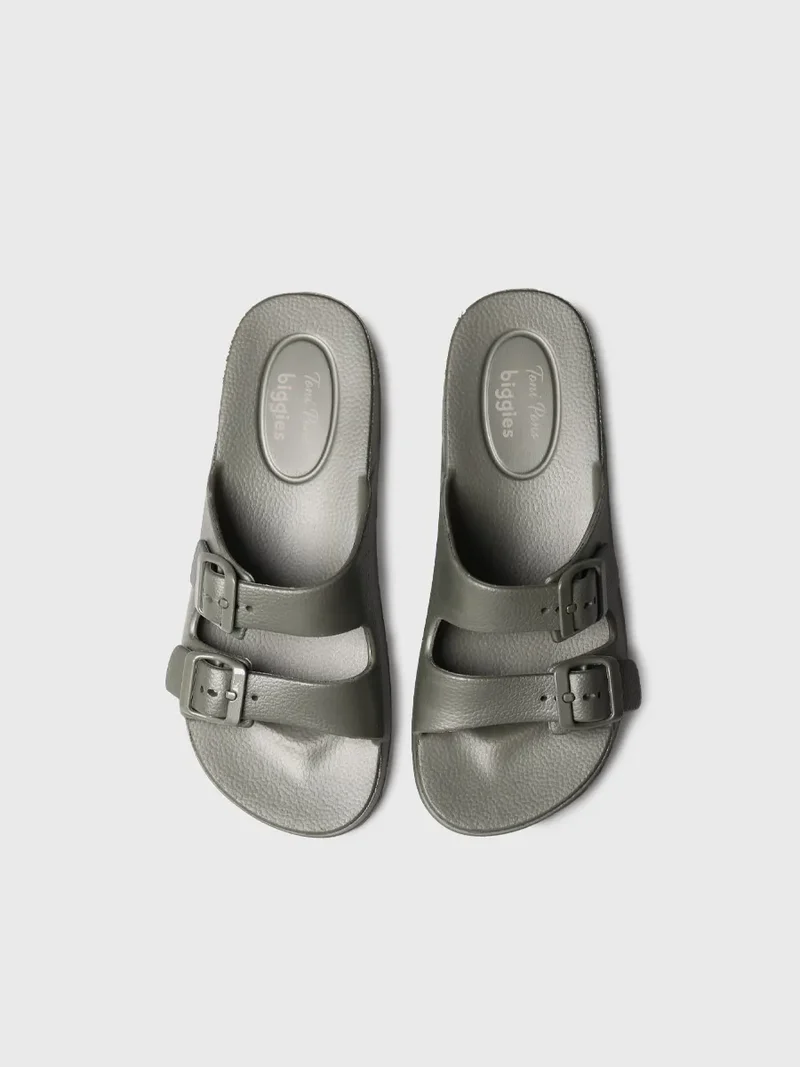 Sandalia de goma impermeable | CRETA