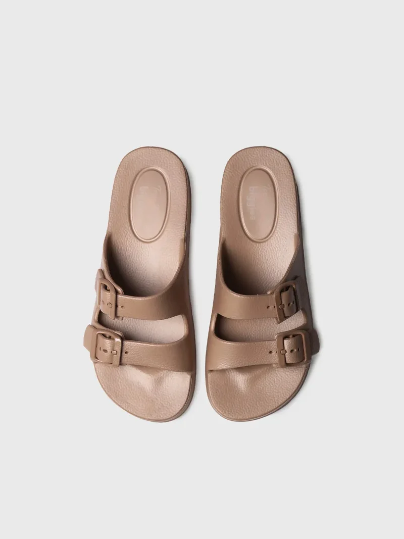 Sandalia de goma impermeable | CRETA