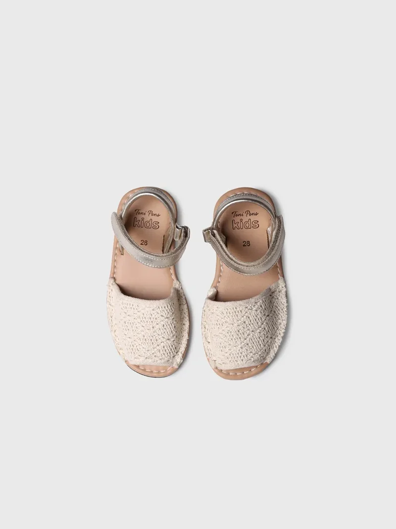 Menorquinas infantiles con cierre de velcro | COVA-AD