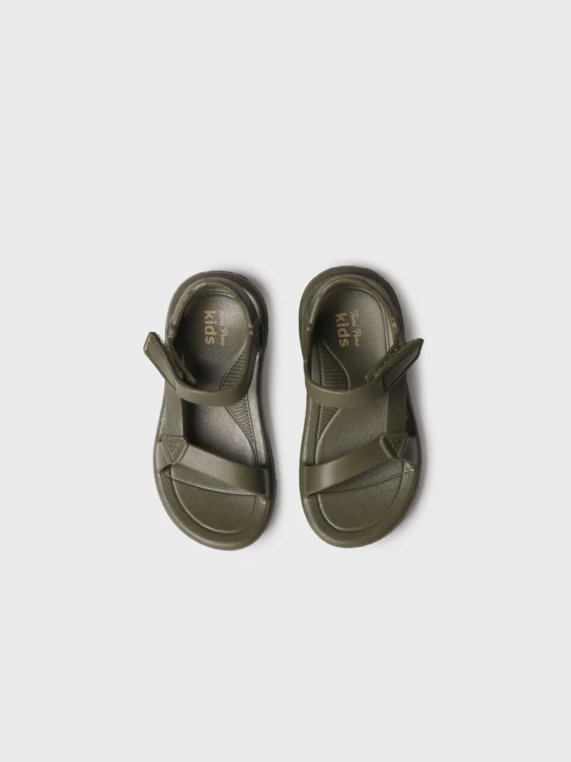 Sandalias planas unisex de niño en goma EVA | CAMBRILS