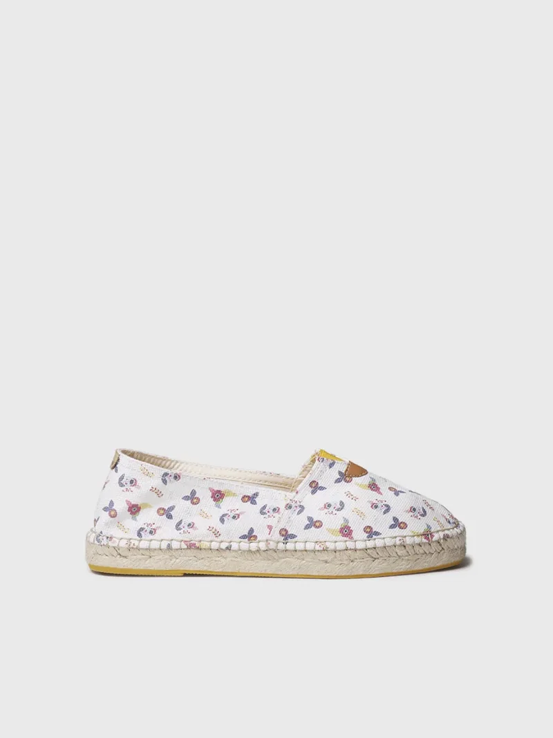 Alpargata clásica unisex estampada | BLANES-TJ