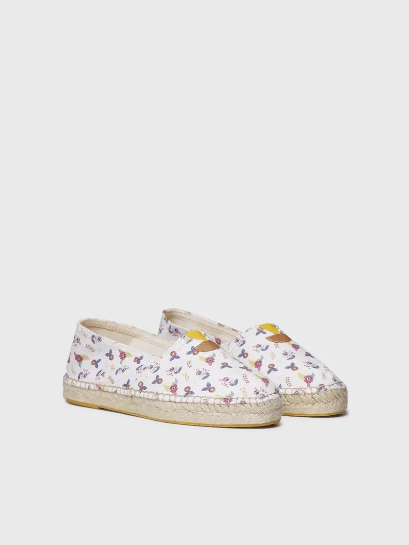 Alpargata clásica unisex estampada | BLANES-TJ