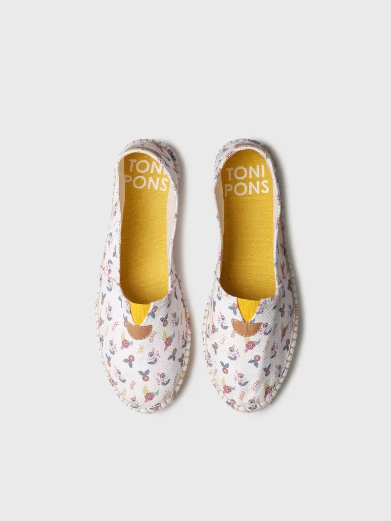 Alpargata clásica unisex estampada | BLANES-TJ