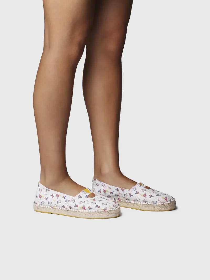 Alpargata clásica unisex estampada | BLANES-TJ