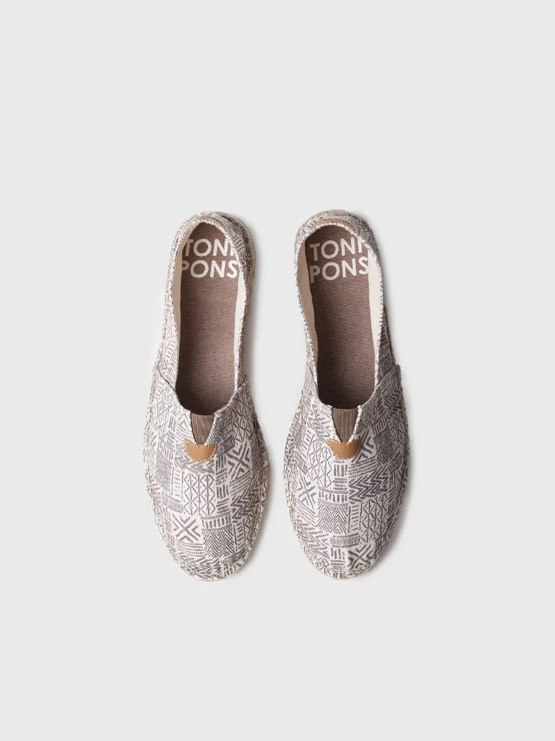 Alpargata clásica unisex estampada | BLANES-TJ