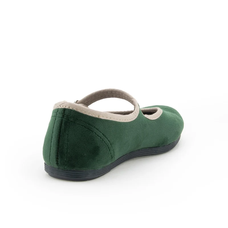 Mercedita verde/beige 55431 La Cadena