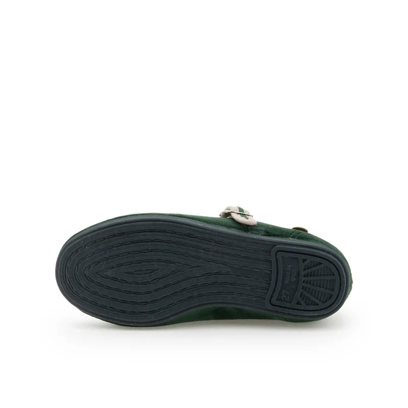 Mercedita verde/beige 55431 La Cadena