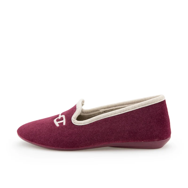 Zapatilla casa burdeos 2898073 Norteñas