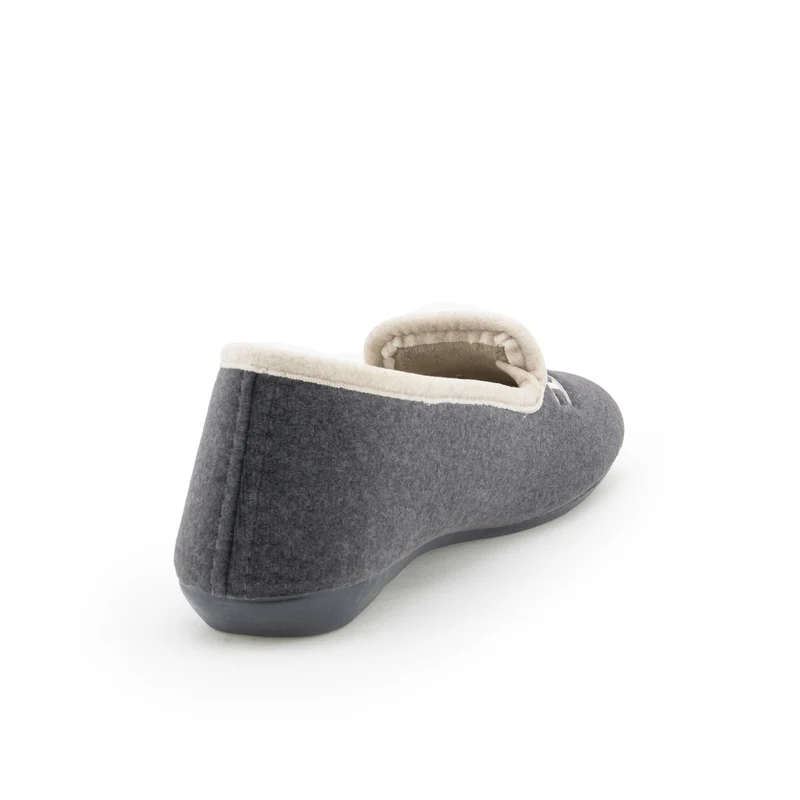Zapatilla casa antracita 2898073 Norteñas