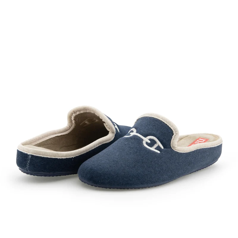 Zapatilla casa azul 283573 Norteñas