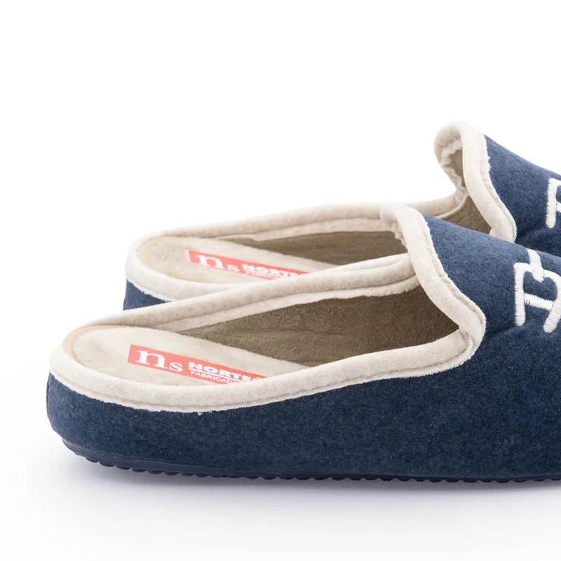 Zapatilla casa azul 283573 Norteñas