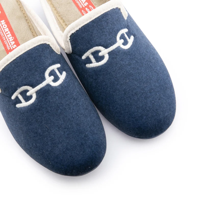 Zapatilla casa azul 283573 Norteñas