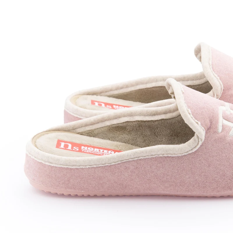 Zapatilla casa rosa 283573 Norteñas