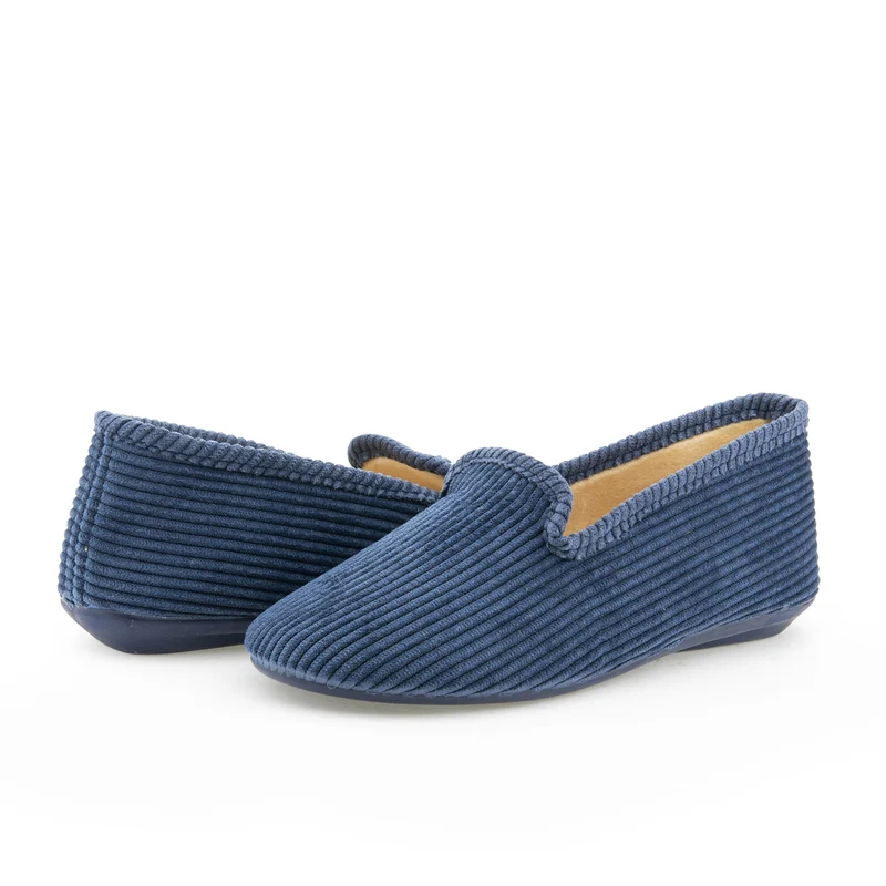 Zapatilla casa azul 19980 Norteñas