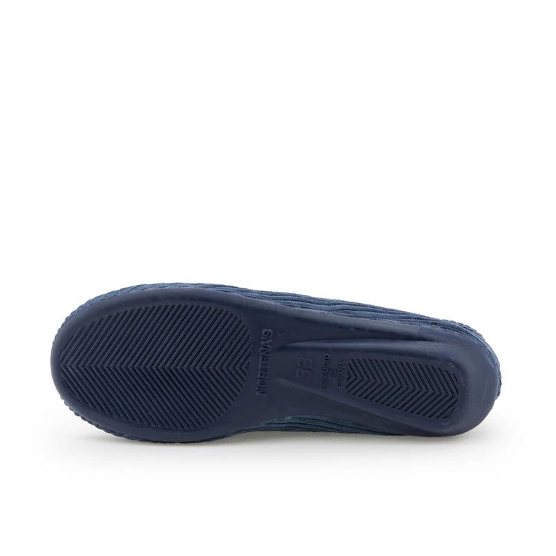 Zapatilla casa azul 19980 Norteñas