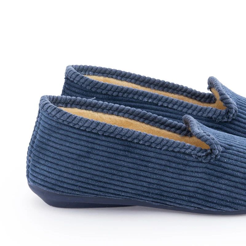 Zapatilla casa azul 19980 Norteñas