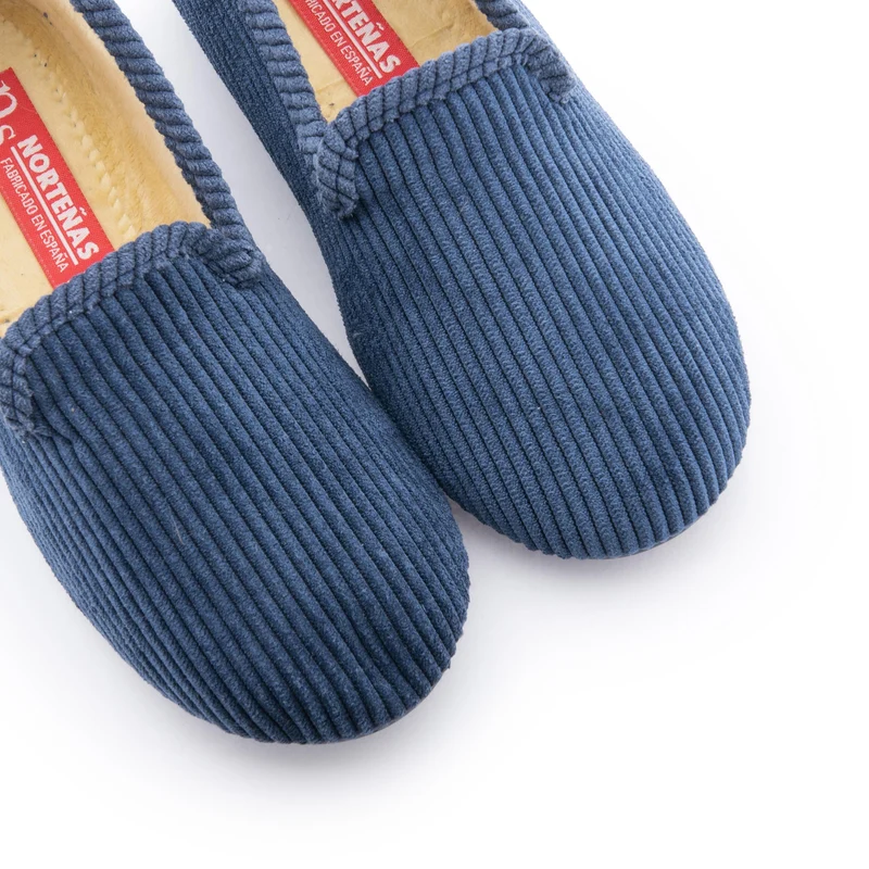 Zapatilla casa azul 19980 Norteñas