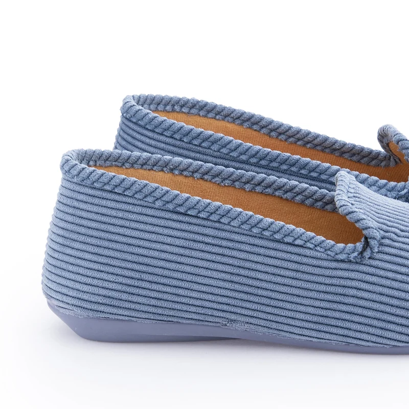 Zapatilla casa azul jeans 19980 Norteñas