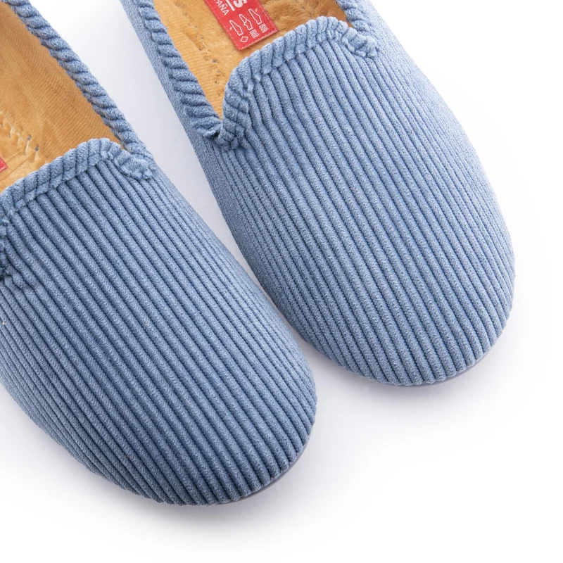 Zapatilla casa azul jeans 19980 Norteñas