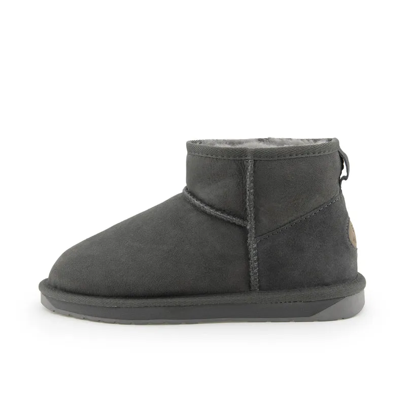 Bota serraje gris STINGERMICRO Emu