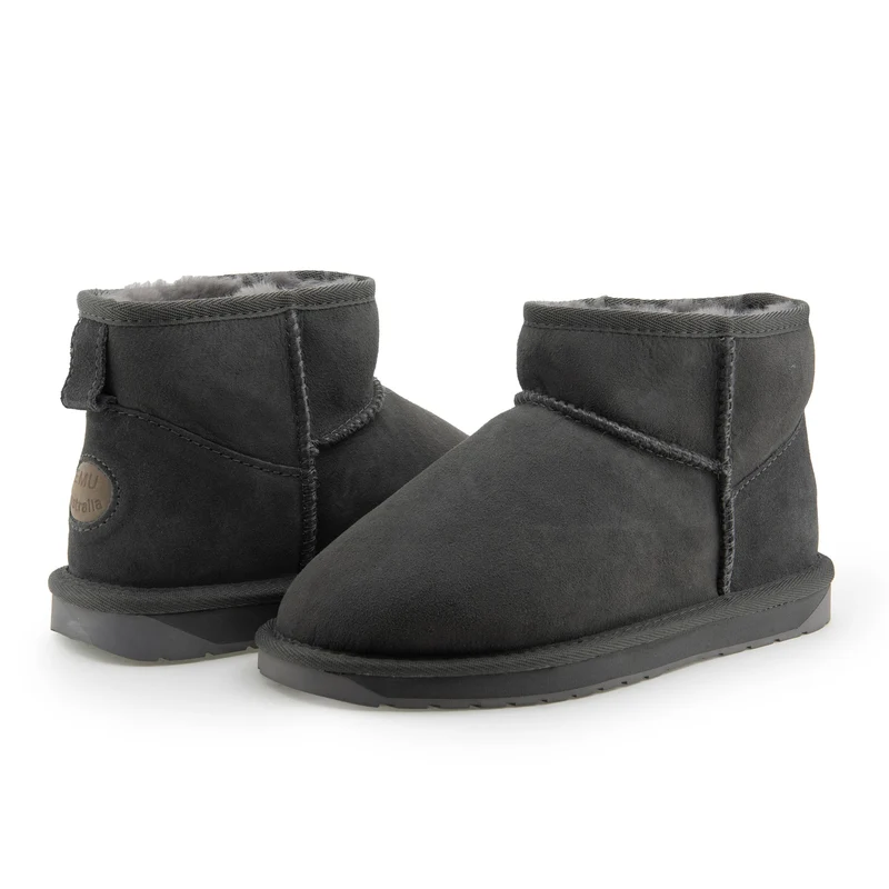 Bota serraje gris STINGERMICRO Emu