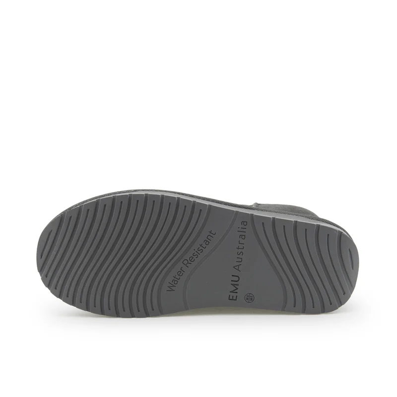 Bota serraje gris STINGERMICRO Emu