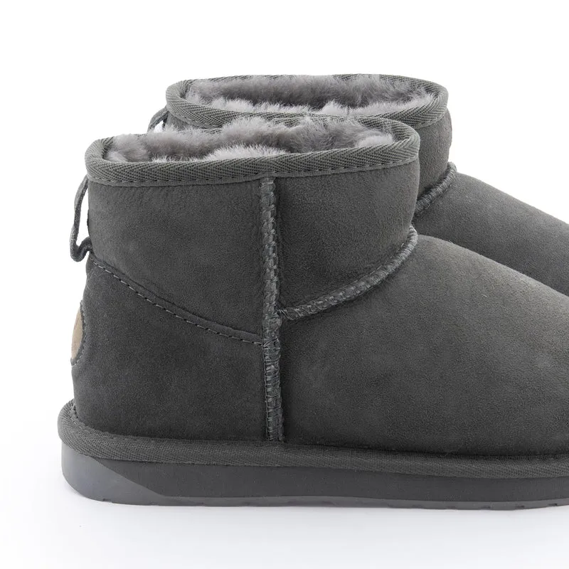 Bota serraje gris STINGERMICRO Emu