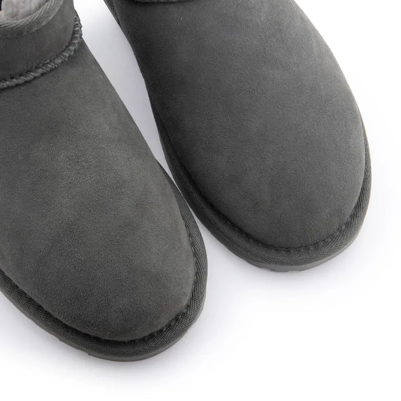 Bota serraje gris STINGERMICRO Emu