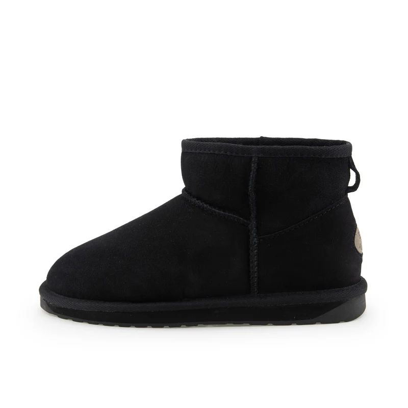 Bota serraje negro STINGERMICRO Emu