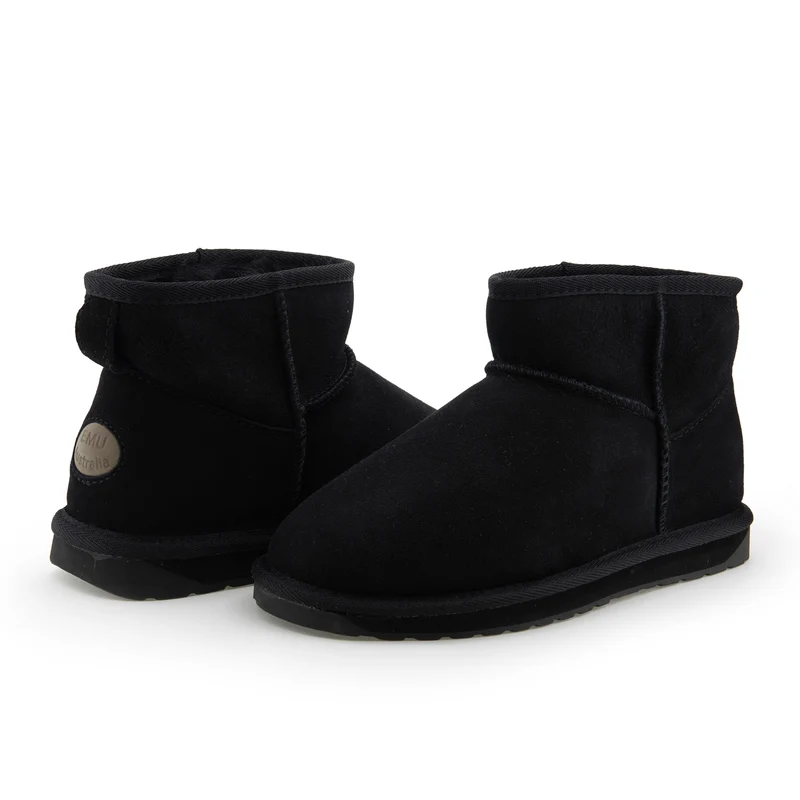 Bota serraje negro STINGERMICRO Emu