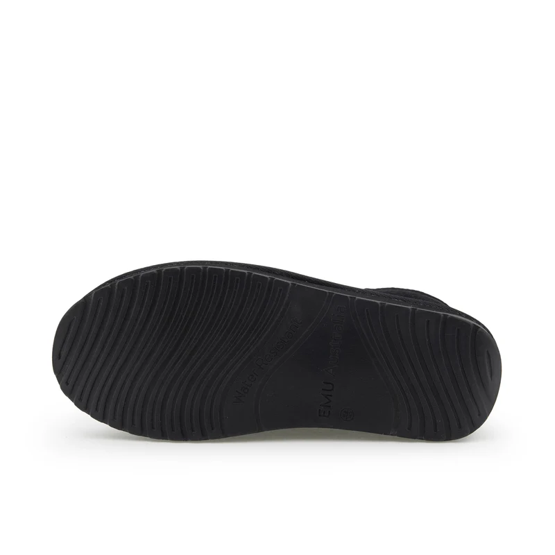 Bota serraje negro STINGERMICRO Emu
