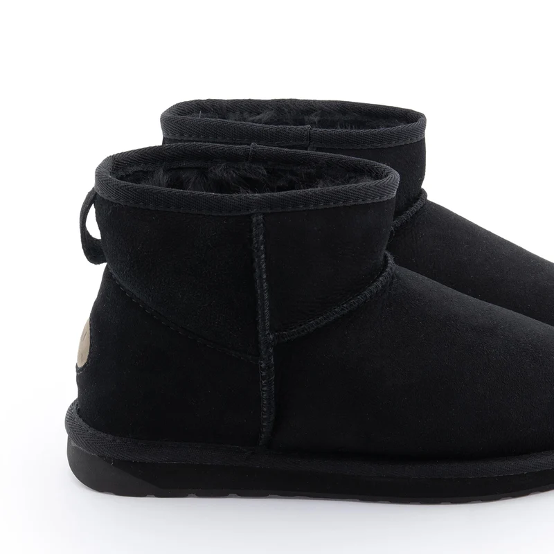 Bota serraje negro STINGERMICRO Emu