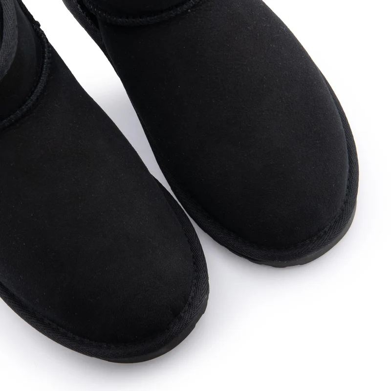 Bota serraje negro STINGERMICRO Emu
