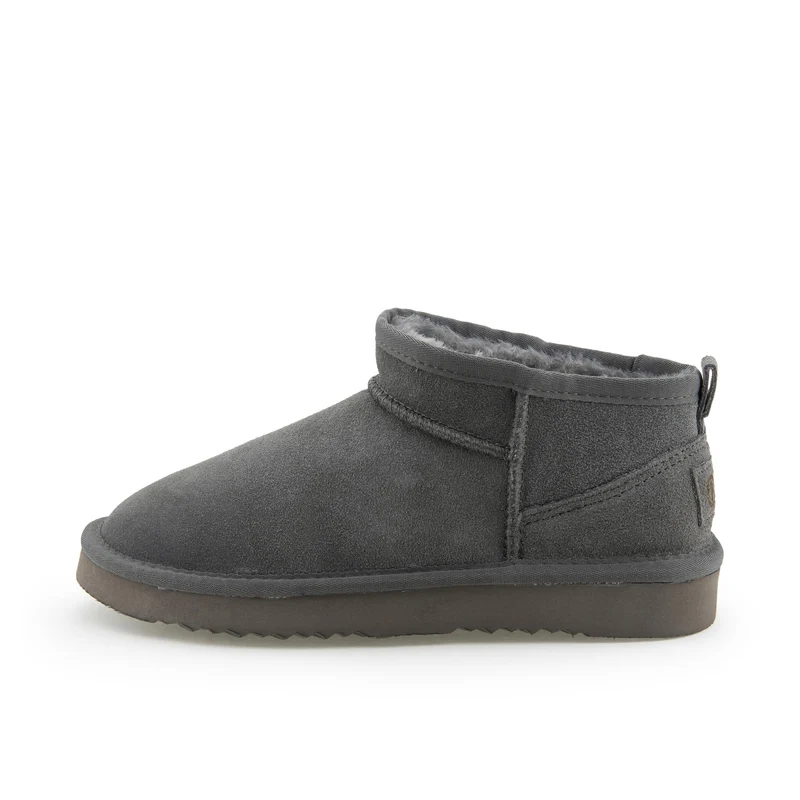 Bota serraje gris 7303 Natural World