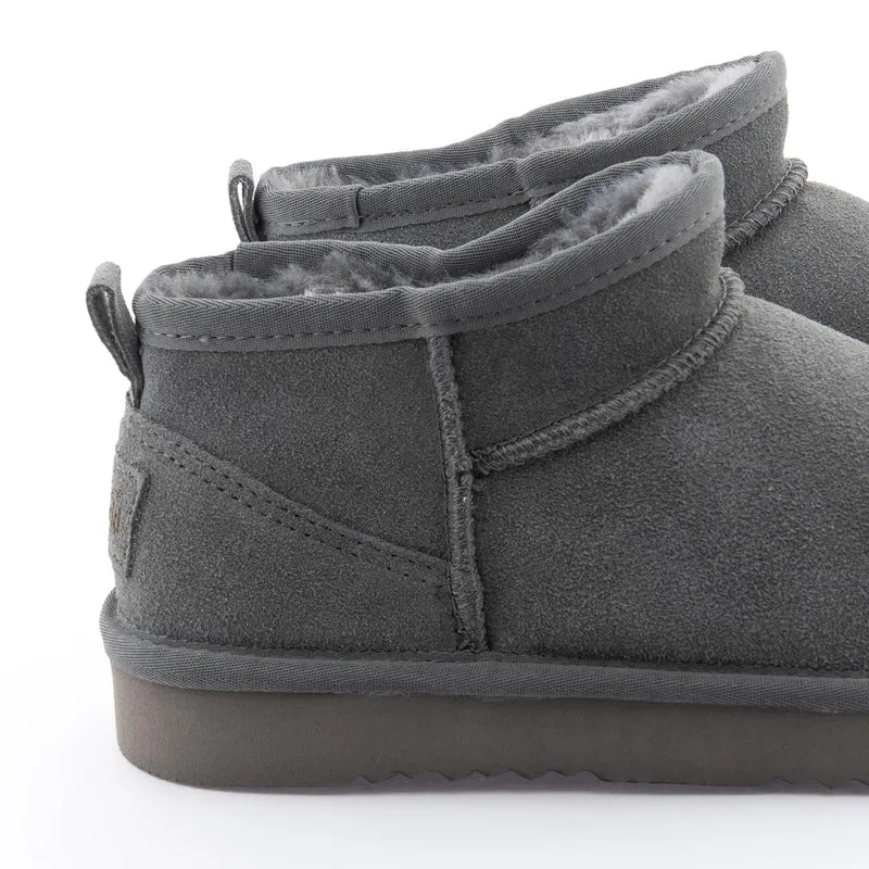 Bota serraje gris 7303 Natural World
