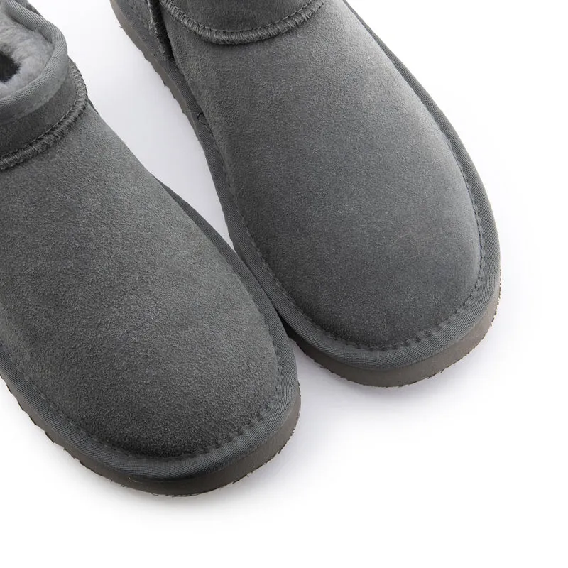Bota serraje gris 7303 Natural World