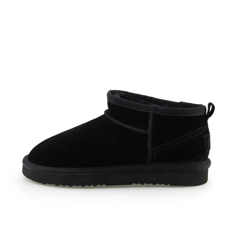 Bota serraje negro 7303 Natural World