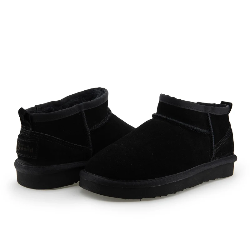 Bota serraje negro 7303 Natural World