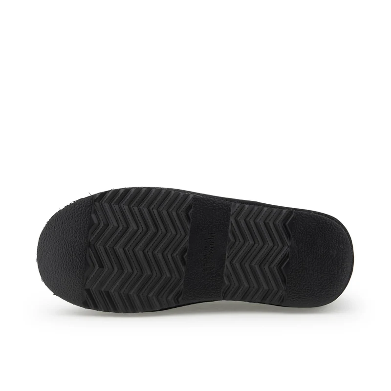 Bota serraje negro 7303 Natural World