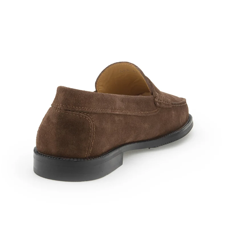 Mocasín serraje marrón 513 Castellano