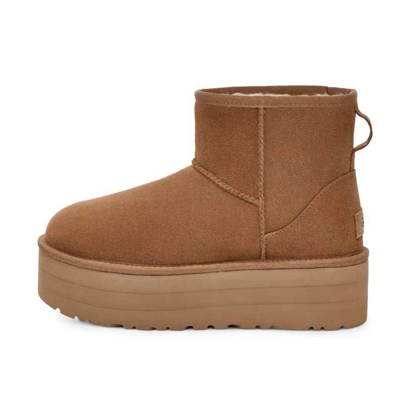 Bota beige MINIPLAT UGG
