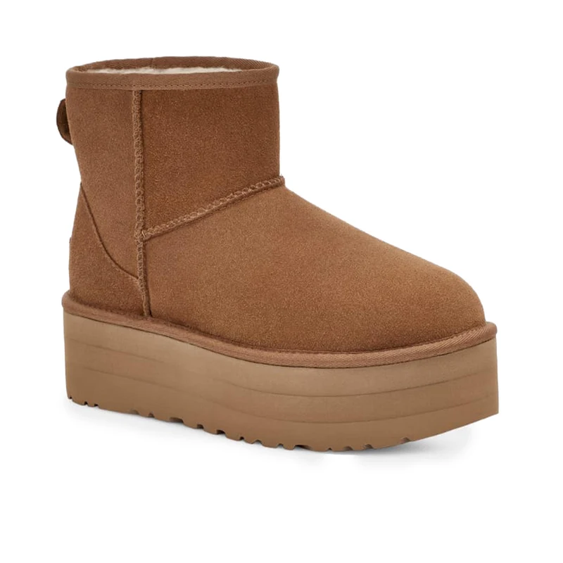 Bota beige MINIPLAT UGG