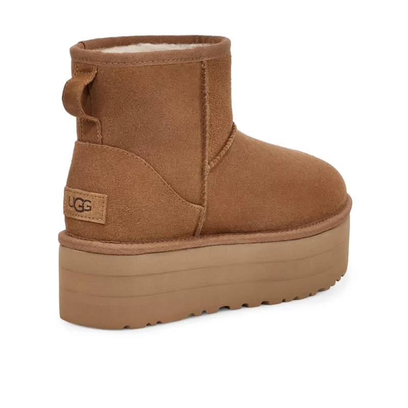 Bota beige MINIPLAT UGG