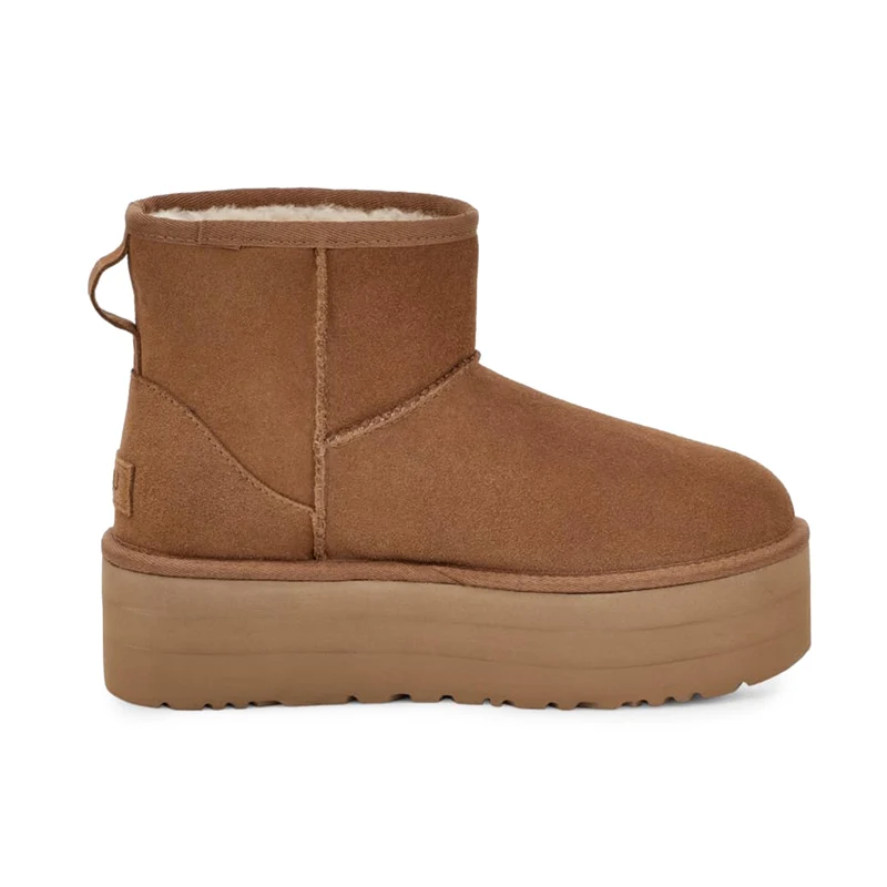 Bota beige MINIPLAT UGG