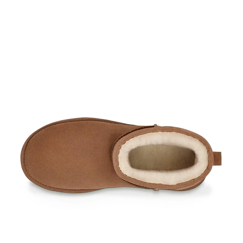 Bota beige MINIPLAT UGG