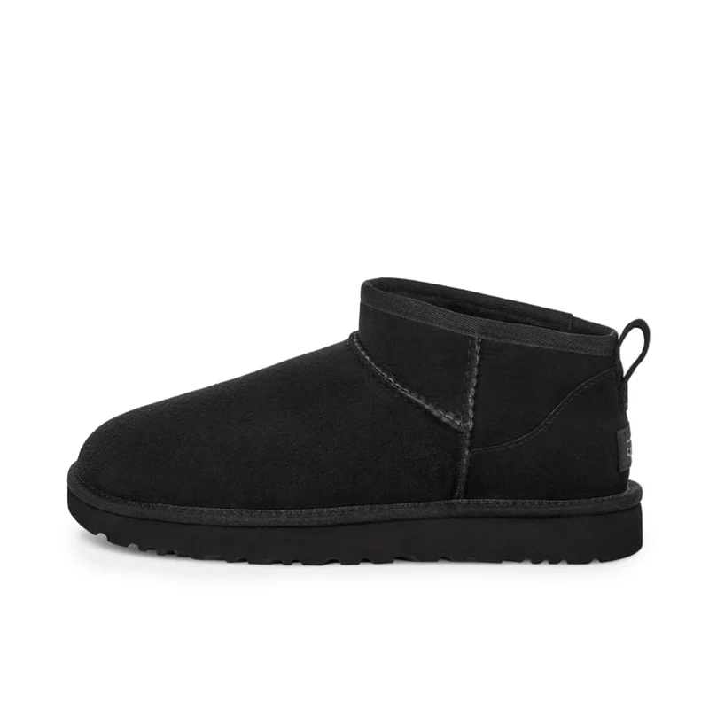 Botín serraje negro ULTRAMINI UGG
