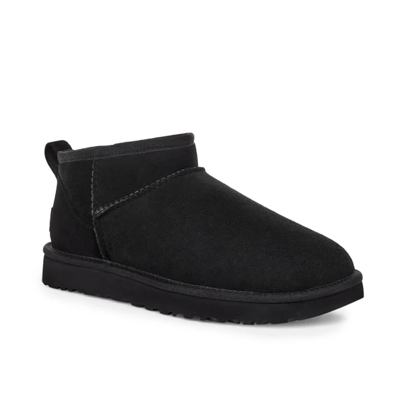 Botín serraje negro ULTRAMINI UGG