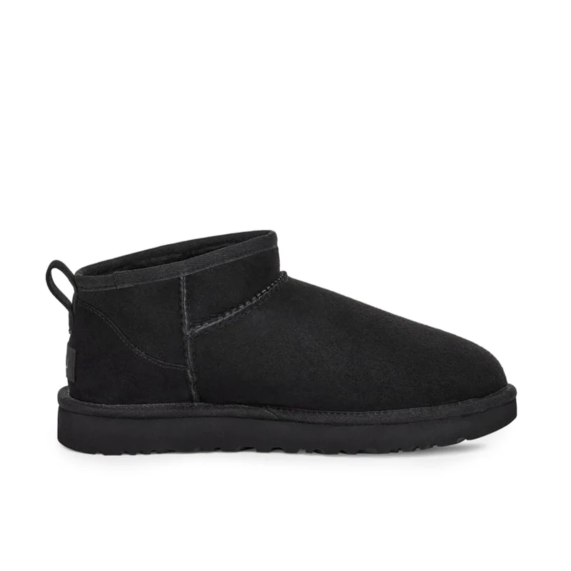 Botín serraje negro ULTRAMINI UGG