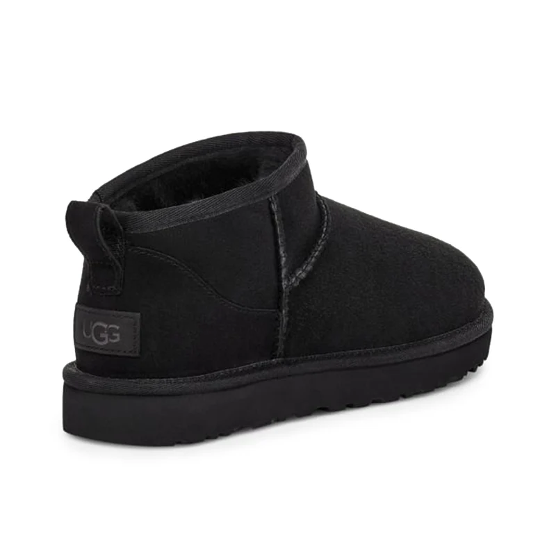 Botín serraje negro ULTRAMINI UGG